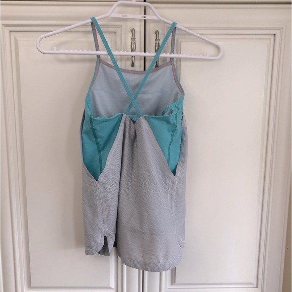 Ivivva by Lululemon girl’s tank top with bra liner - Picture 7 of 11